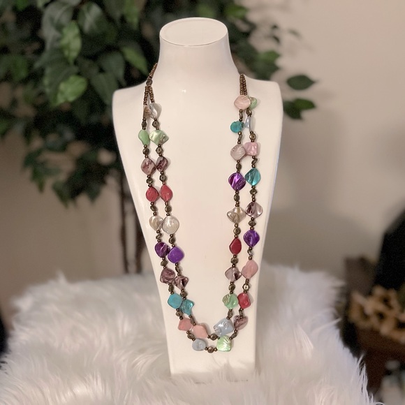 Coldwater Creek Jewelry - ✔️Coldwater Creek Long Multicolor Necklace